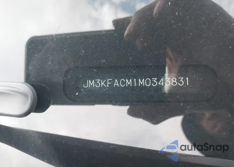 2021 Mazda Cx-5 Touring из США, поврежденный, VIN JM3KFACM1M0343831